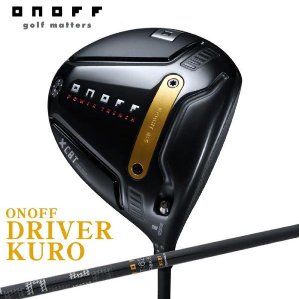 ONOFF オノフ クロ ドライバー 10.5度 FLEX-S CBT 622D ONOFF オノフ DRIVER KURO 10.5° (ONOFF CBT：626D：S) 返品種別A
