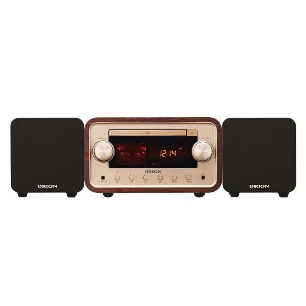 オリオン Bluetooth機能搭載真空管ハイブリッドアンプCDステレオ ORION SMC-280BT 返品種別A