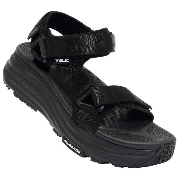 TELIC（テリック） リカバリーサンダル(Black・サイズ：US8(26cm