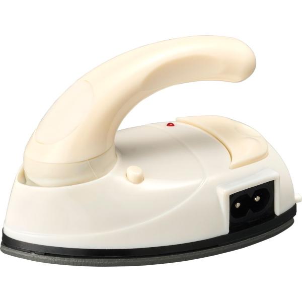 在庫状況：在庫僅少/2025年02月 発売/◆手のひらにのるコンパクトサイズのミニアイロン◆ワッペンの貼り付けなど細かい作業に最適・かけ面：ふっ素樹脂加工・スチーム機能：なし・収納ケース：なし/[DMA04CR]