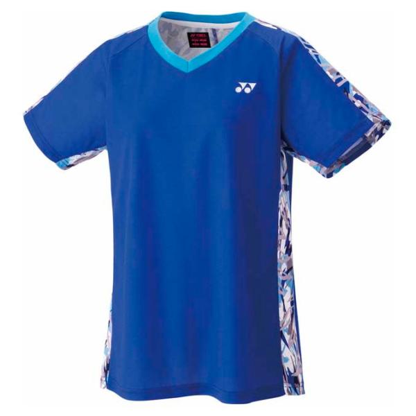 YONEX（ヨネックス） レディース ゲームシャツ(ロイヤルブルー・サイズ