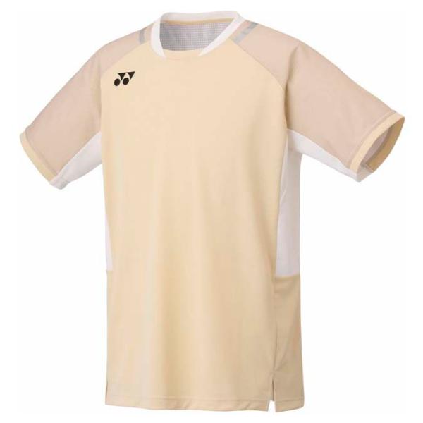 YONEX ヨネックス メンズ ゲームシャツ(アイスベージュ・サイズ