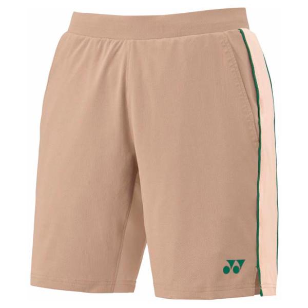 YONEXヨネックス　新品未使用人気完売ハーフパンツ YONEX（ヨネックス） ユニセックス ニットハーフパンツ(ミストブラウン