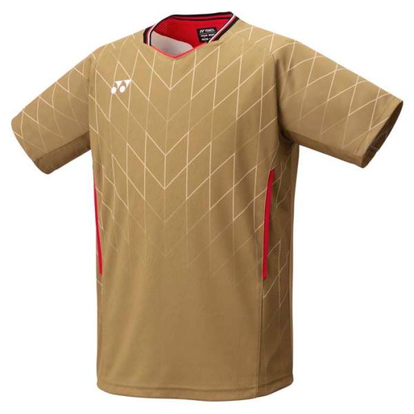 YONEX（ヨネックス） メンズ ゲームシャツ(フィットスタイル)(ゴールド