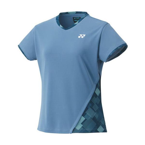 YONEX（ヨネックス） ジュニア ゲームシャツ(フェルトブルー・サイズ