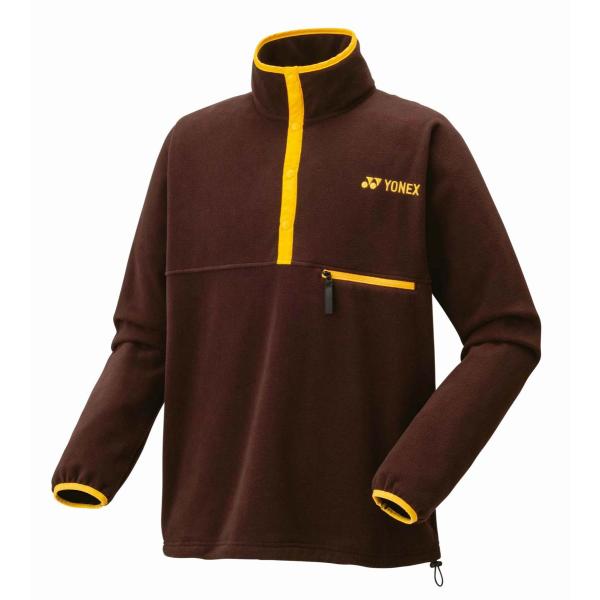 YONEX（ヨネックス） ユニセックス フリースプルオーバー(ココア