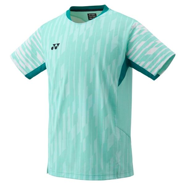 YONEX ヨネックス メンズ ゲームシャツ(ライトターコイズ
