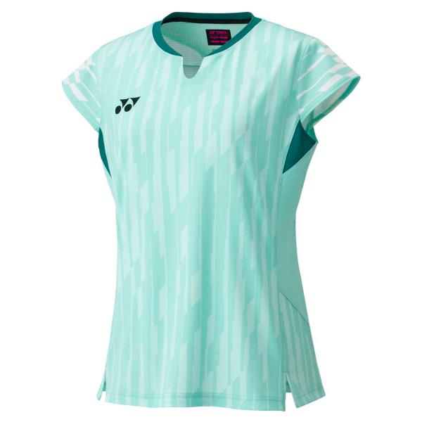 YONEX（ヨネックス） レディース ゲームシャツ(ライトターコイズ