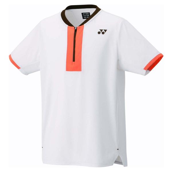 YONEX ホワイトシャツ XO YONEX ヨネックス ユニセックス ゲームシャツ(クールホワイト