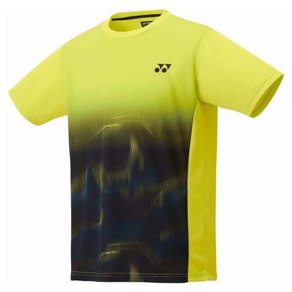 YONEX イエロー ゲームシャツ ウェア ショートパンツ セット L YONEX（ヨネックス） ユニセックス ゲームシャツ(フィットスタイル