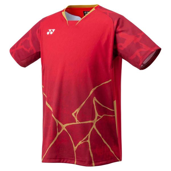 YONEX（ヨネックス） メンズ ゲームシャツ(フィットスタイル)(ワイン