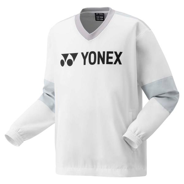 YONEX（ヨネックス） ユニセックス 裏地付Vブレーカー(ホワイト