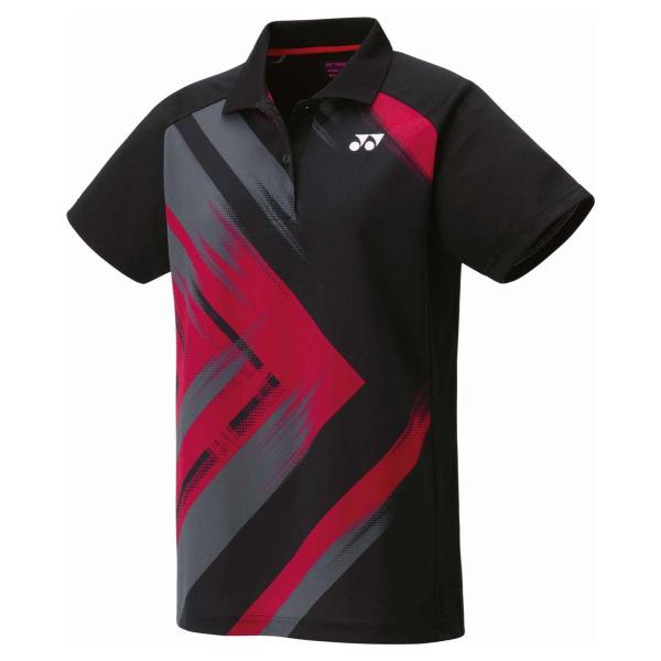 YONEX（ヨネックス） レディース ゲームシャツ(ブラック・サイズ：S