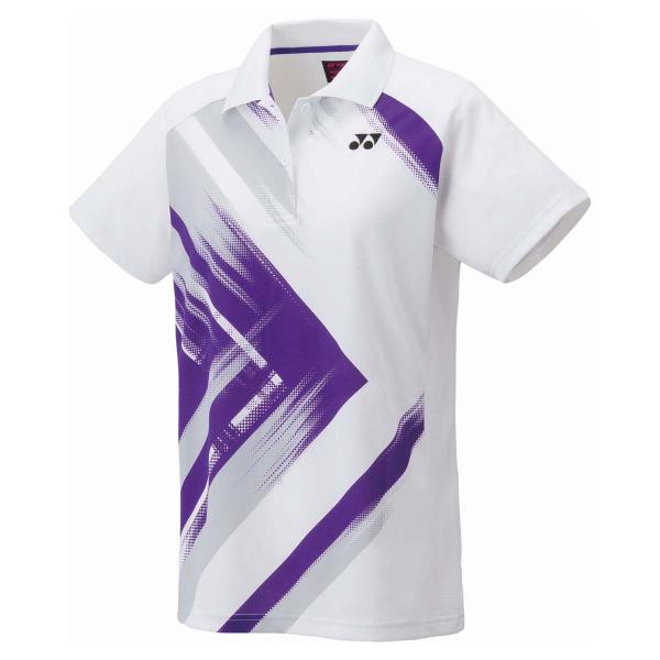 YONEX（ヨネックス） レディース ゲームシャツ(ホワイト・サイズ：XO