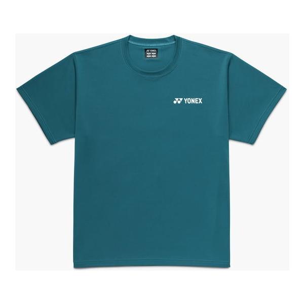 YONEX（ヨネックス） ユニセックス ドライTシャツ(ピーコックグリーン