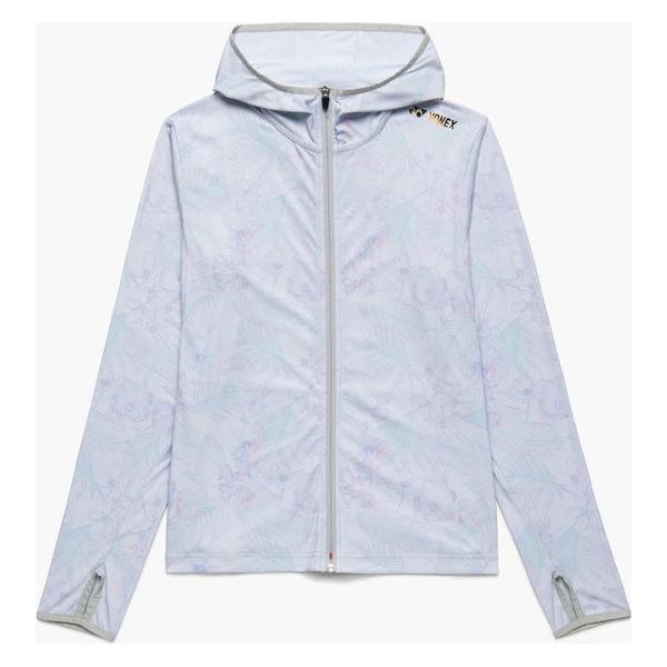 YONEX（ヨネックス） レディース ニットウォームアップパーカー(アイス