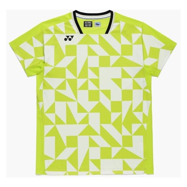 YONEX（ヨネックス） メンズ ゲームシャツ(フレッシュライム・サイズ