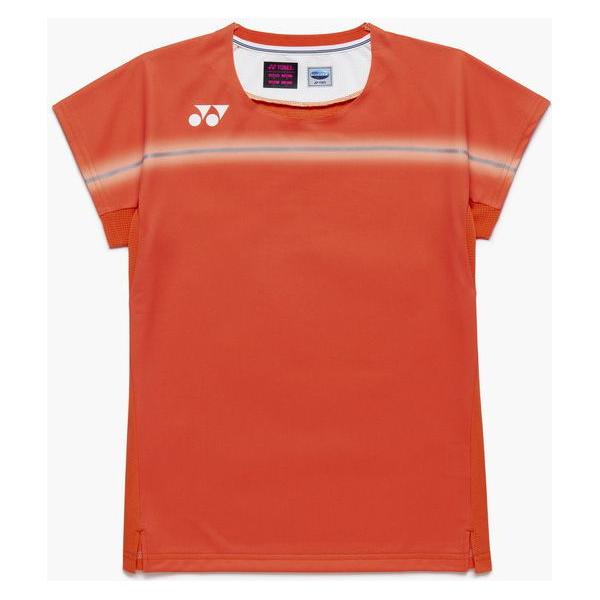 YONEX（ヨネックス） レディース ゲームシャツ(サイバーオレンジ