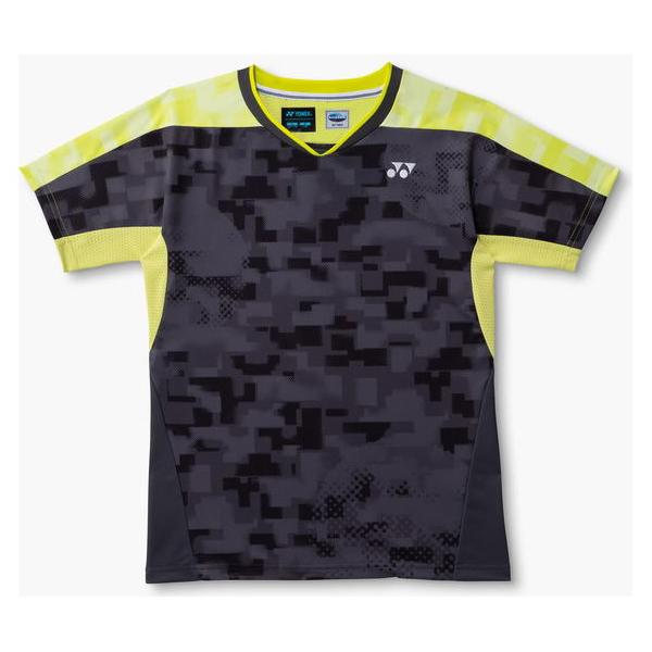 YONEX（ヨネックス） ジュニア ゲームシャツ(アッシュグレー・サイズ