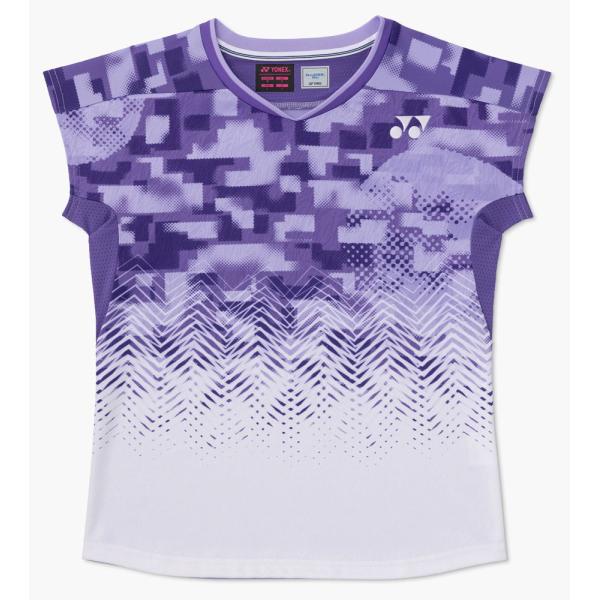 ヨネックスレディースカップ非売品！新品未着用！ヨネックス☆メンズLサイズ YONEX（ヨネックス） レディース ゲームシャツ フィットシャツ 半袖