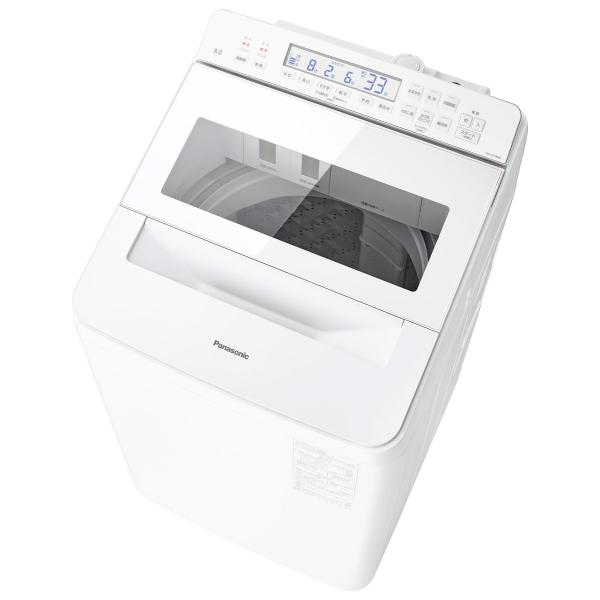 Panasonic（パナソニック） (標準設置無料 設置Aエリアのみ) 8.0kg 全