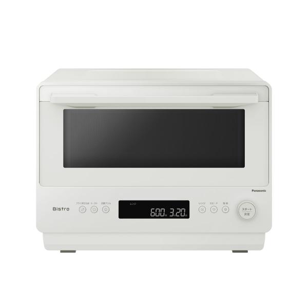 パナソニック オーブンレンジ 26L オフホワイト Panasonic Bistro(ビストロ) NE-BS5E-W 返品種別A