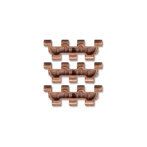 在庫状況：お取り寄せ/※画像はイメージです。実際の商品とは異なる場合がございます。モデルカステン 1/35 T-72用履帯〔T55/62改修型共通〕(可動式)です。