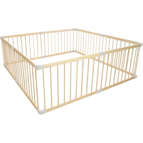 在庫状況：お取り寄せ/お届け：約2週間/2024年12月 発売/※画像はイメージです。※天然木を使用しているため商品ごとに木目や色目が若干異なります。◆ワンタッチ式の可変ジョイントで組み換え簡単◆長方形、正方形、八角形、L字形に組み換え可能...