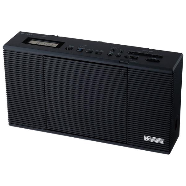 TOSHIBA（東芝） Bluetooth機能搭載CDラジオ(ブラック) TOSHIBA AX