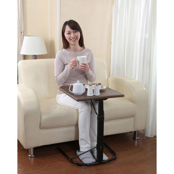 在庫状況：お取り寄せ/7日〜10日で出荷/◆折りたたみ可能◆高さ3段階調節◆角度3段階調節/[TAN838モクメ]