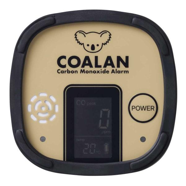 新コスモス電機株式会社 アウトドア用一酸化炭素アラーム COALAN(コアラン) Carbon Monoxide Alarm CL-725 返品種別A