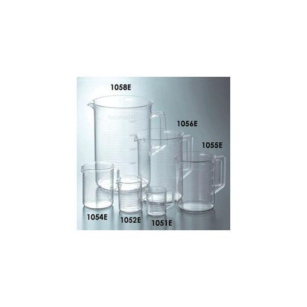 サンプラテック TPX手付きビーカー 200ml ビーカー 1052E 返品種別B