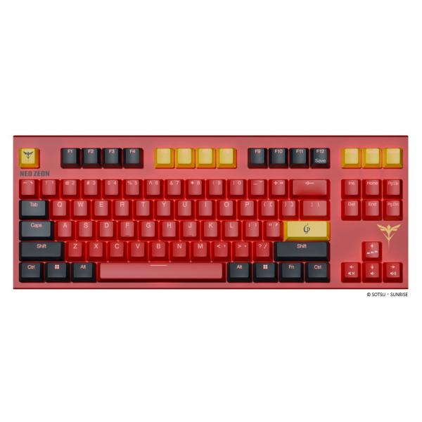 東プレ キーボード REALFORCE GX1 Plus Keyboard 『機動戦士ガンダム 逆襲のシャア』 サザビー モデル 英語配列 X1PDS1 返品種別A