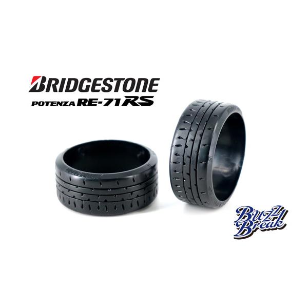 在庫状況：お取り寄せ/お届け：約2週間/※画像はイメージです。実際の商品とは異なる場合がございます。OVERDOSE BRIDGESTONE POTENZA RE-71RS 26mm です。