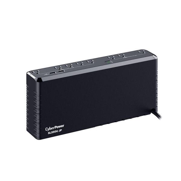 他サイト： CyberPower 無停電電源装置 Backup SL 550U SL550U JP 返品種別Bの商品画像