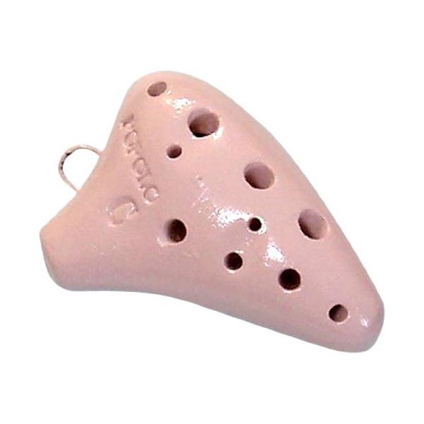 在庫状況：お取り寄せ/※陶器製ですので衝撃により破損いたします。取り扱いには十分お気をつけ下さい。また、ハンドメイドになるためお届けにかなりのお日にちを頂く場合がございますので、あらかじめご了承願います。◆かわいいミニオカリナ◆ソプラノC管...