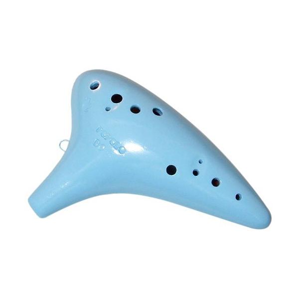 ポポロ オカリナ・スタンダード バスC(ライトブルー) POPOLO S-BC(バス