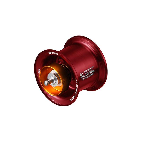 DAIWA（ダイワ） SLPワークス RCSB SV BOOST 1000S G1 スプール(レッド