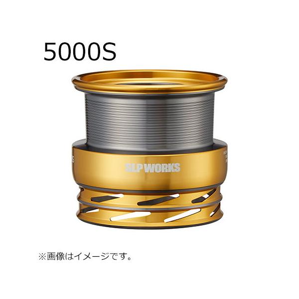 SLP WORKS TYPE-α LT5000S スプール3 PE1.5号付 DAIWA（ダイワ） SLPワークス SLPW LT TYPE-βスプール 5000S (ゴールド