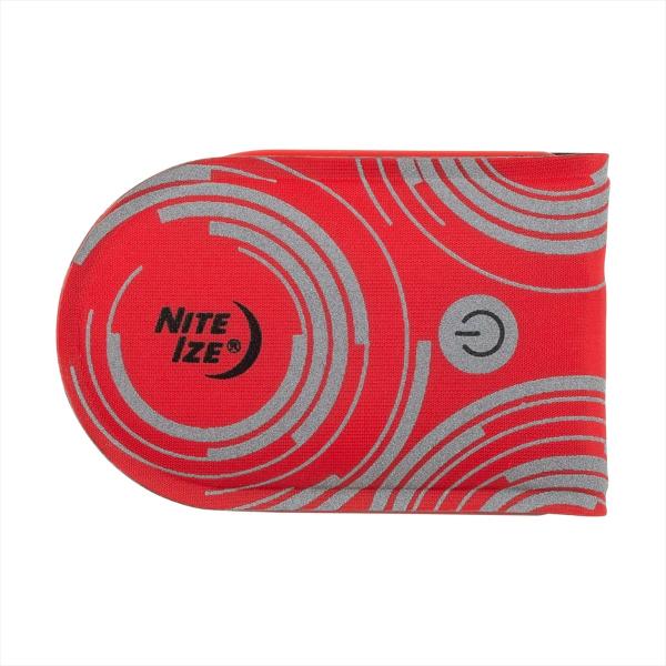 在庫状況：お取り寄せ/◆市販のマイクロUSBコードを使って充電可能◆リフレクター加工の素材とボディ全面に搭載したLEDで安全性向上◆プッシュボタンによる点灯・点滅設定/[NI59087ナイトアイズ]