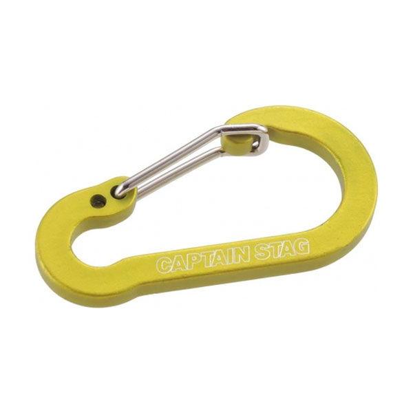 在庫状況：お取り寄せ/◆フラットカラビナ＜S＞(グリーン)/[UM1857キヤプテンスタツグ]