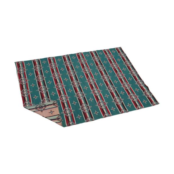 他サイト： キャプテンスタッグ CS ネイティブ ラグ1820(ブルー)  返品種別Aの商品画像