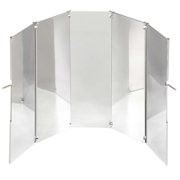 在庫状況：お取り寄せ/※画像はイメージです。◆風防と灰受け1台2役の2wayスクリーン。◆ソロキャンプに最適なSサイズ。・サイズ(約)：幅400×奥行240×厚さ5mm/[UG3276キヤプテンスタツグ]