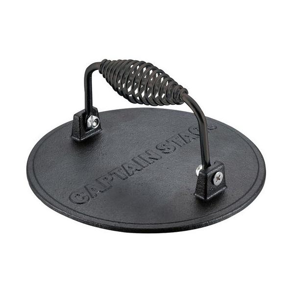 他サイト： キャプテンスタッグ BBQ グリルミートプレス  返品種別Aの商品画像