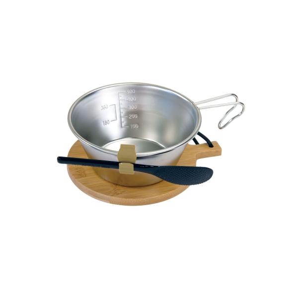 在庫状況：お取り寄せ/お届け：約2週間/◆シェラカップに取り付けて箸などをクリップできます◆キャプテンスタッグのシェラカップであればワイヤーハンドルにも取り付けできます◆別売のシェラカップ630mlとミニしゃもじ16cmと組み合わせて使用で...