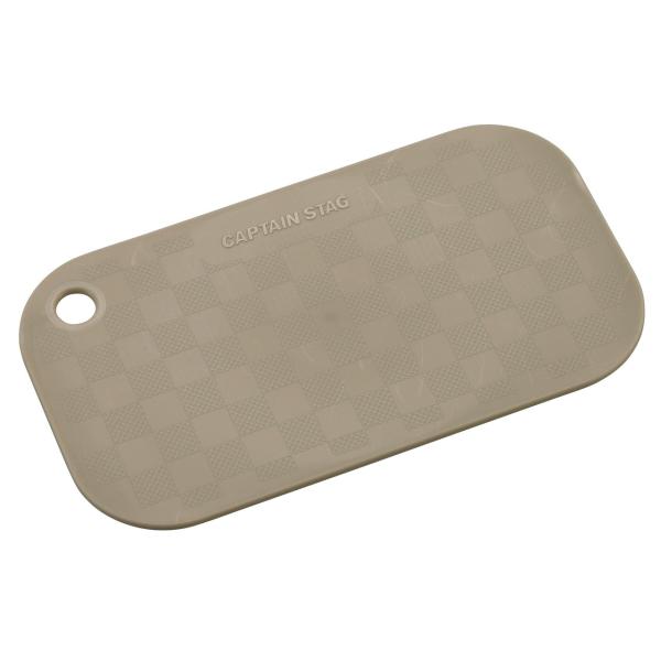 在庫状況：お取り寄せ/◆ソロキャンプに最適な薄型コンパクトサイズのマナ板セット◆同じ大きさに切りやすい升目入り/[UH4715キヤプテンスタツグ]