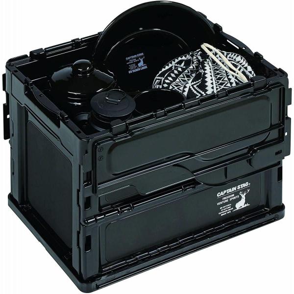 他サイト： キャプテンスタッグ CSブラックラベル FDコンテナ20 CAPTAIN STAG UL-1074 返品種別Aの商品画像