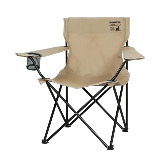 キャプテンスタッグ CSシャルマン ラウンジチェア(カーキ) 返品種別A