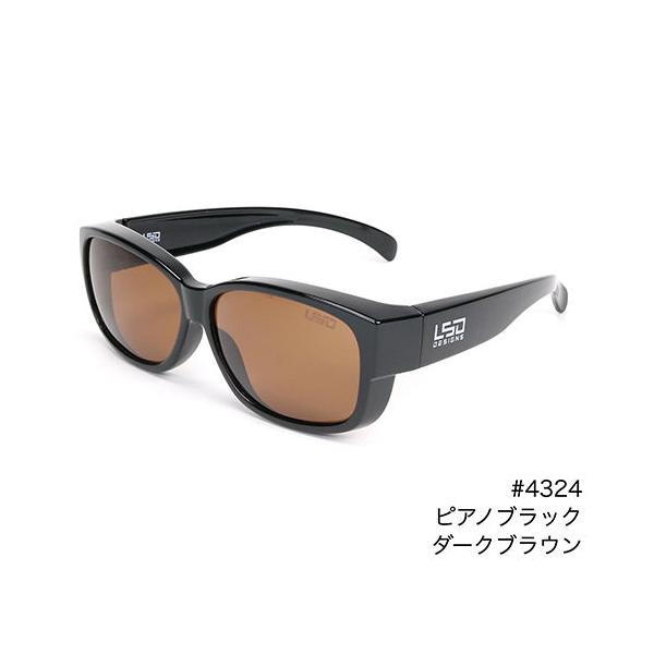 在庫状況：在庫僅少/◆コントラスト効果で対象物の輪郭がはっきりと見えるブラウン系のレンズで、シャキッとした視界に。◆メガネの上からはもちろん単体でも使える2WAY偏光オーバーグラス。◆オーバーグラスながらスタイリッシュなデザインで様々なシチ...