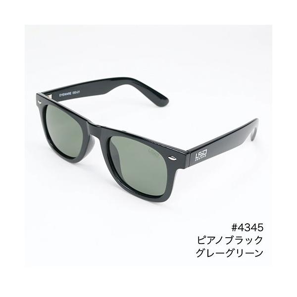 在庫状況：お取り寄せ/お届け：約2週間/◆色の再現率が高く、自然な見え方が特徴のグリーン系レンズ。◆L.S.D. 偏光サングラスに定番スタイルのウェリントンタイプが登場。◆フィッシングシーンから普段使いまで幅広く対応するデザイン。・偏光度：...